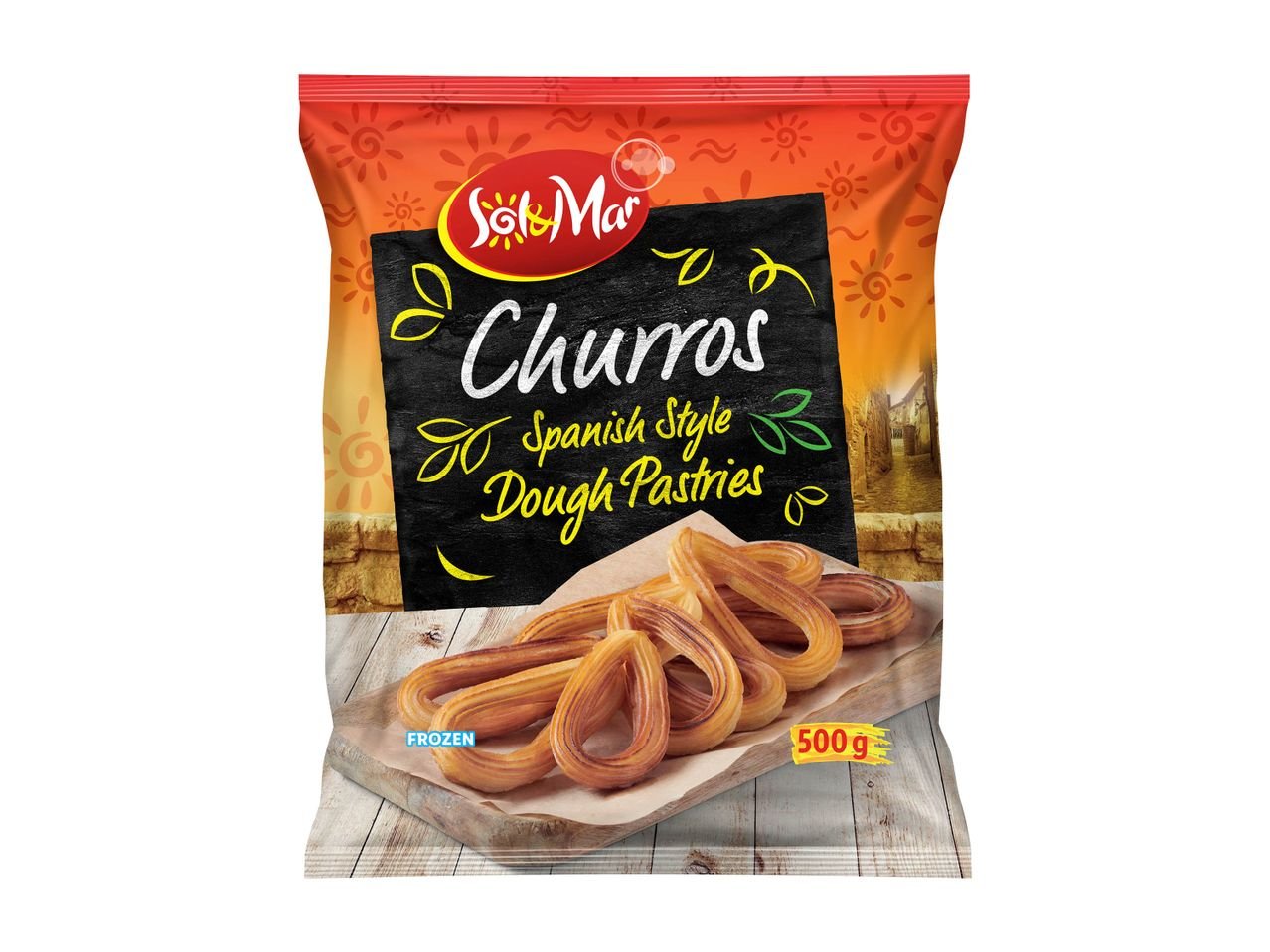Churros - dolci tipici spagnoli