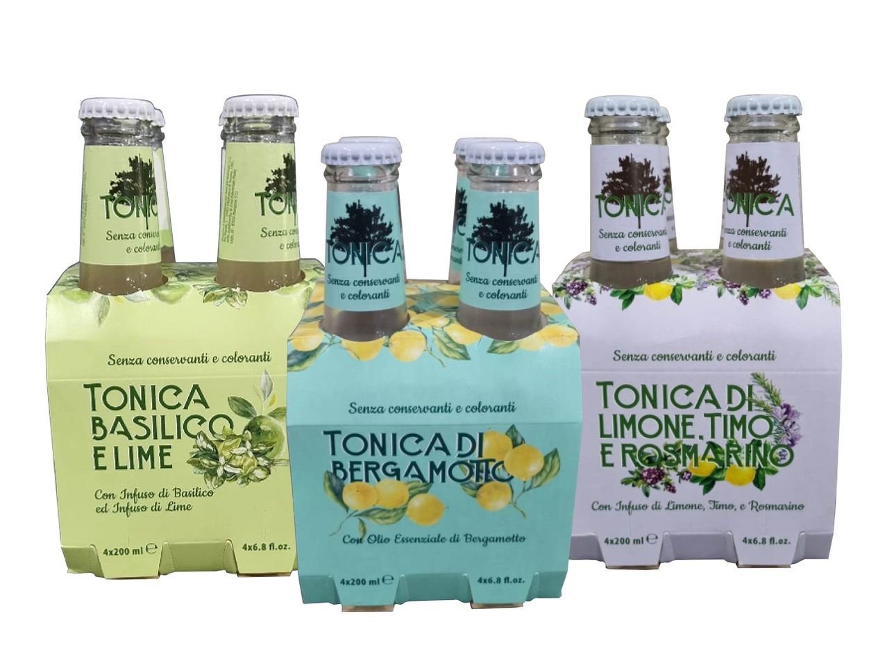 Toniche aromatizzate