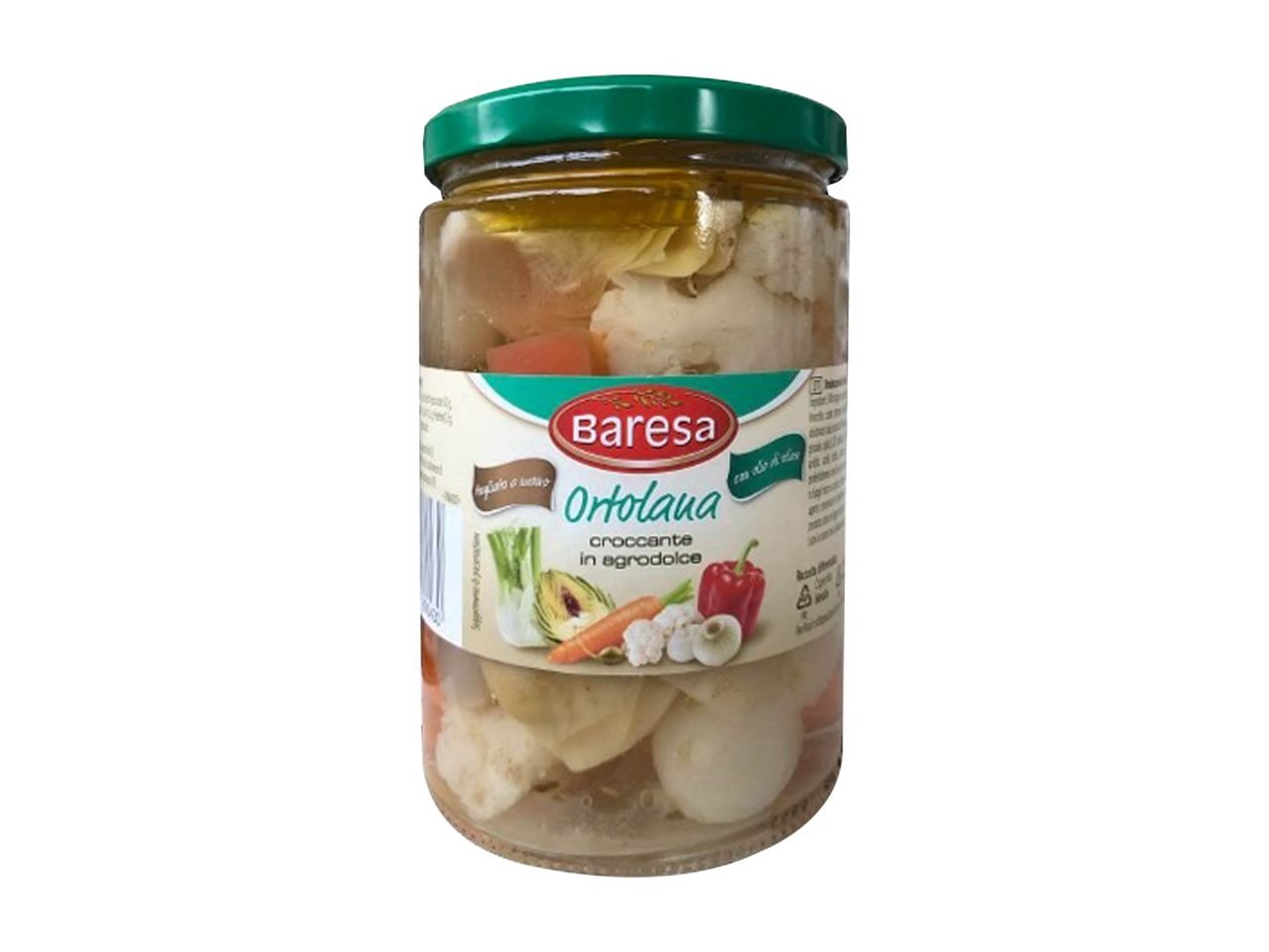 Ortolana croccante in agrodolce