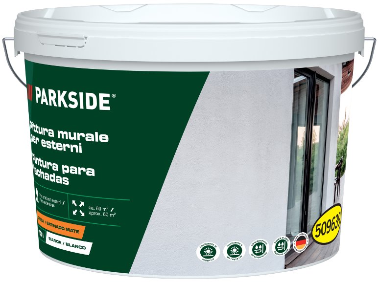 Pittura murale per esterni, 10 L