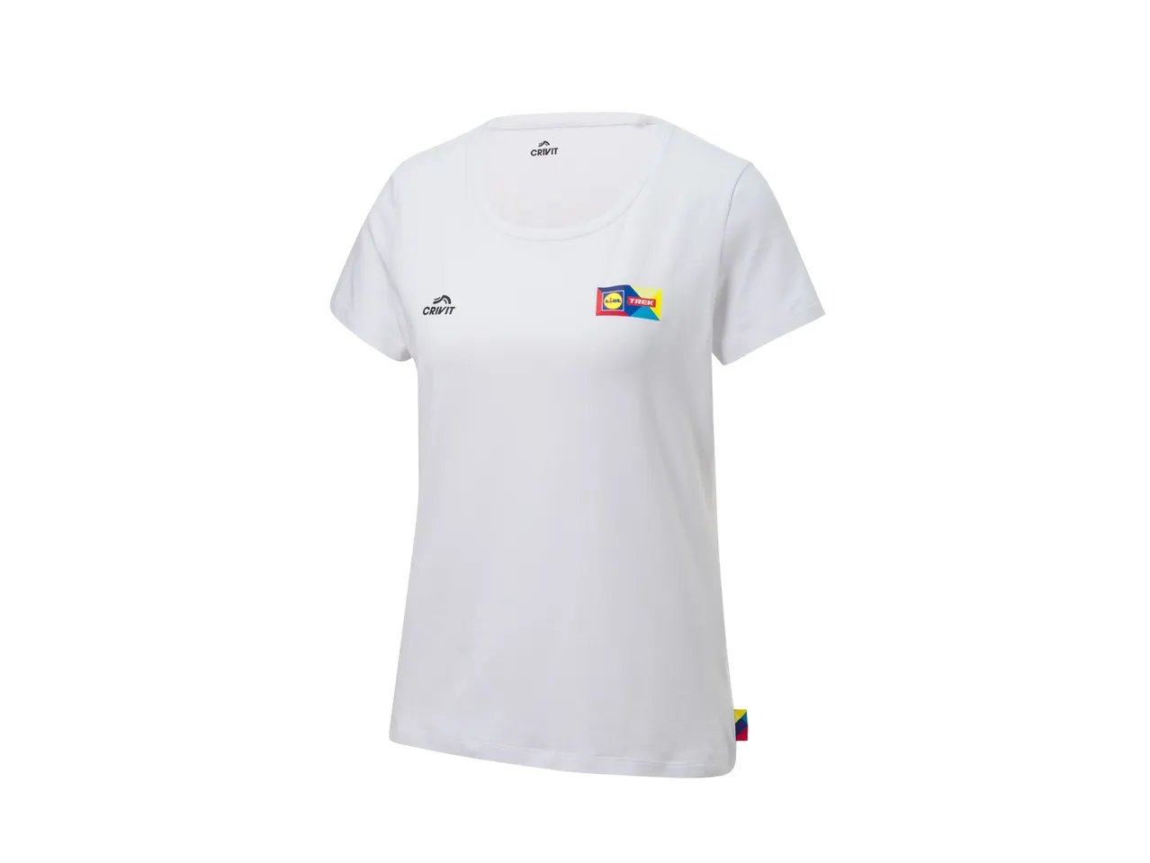 T-shirt sportiva da uomo e da donna