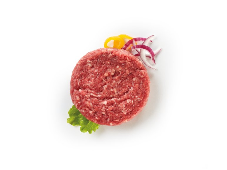 Hamburger di bovino di razza Piemontese