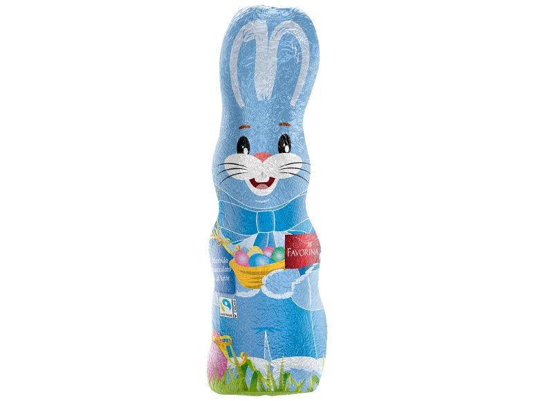 Coniglietto di cioccolato al latte