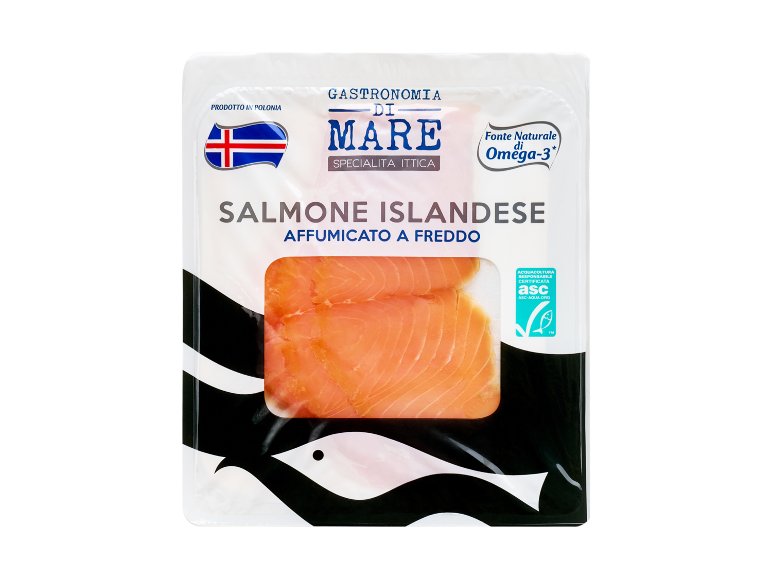 Salmone islandese affumicato