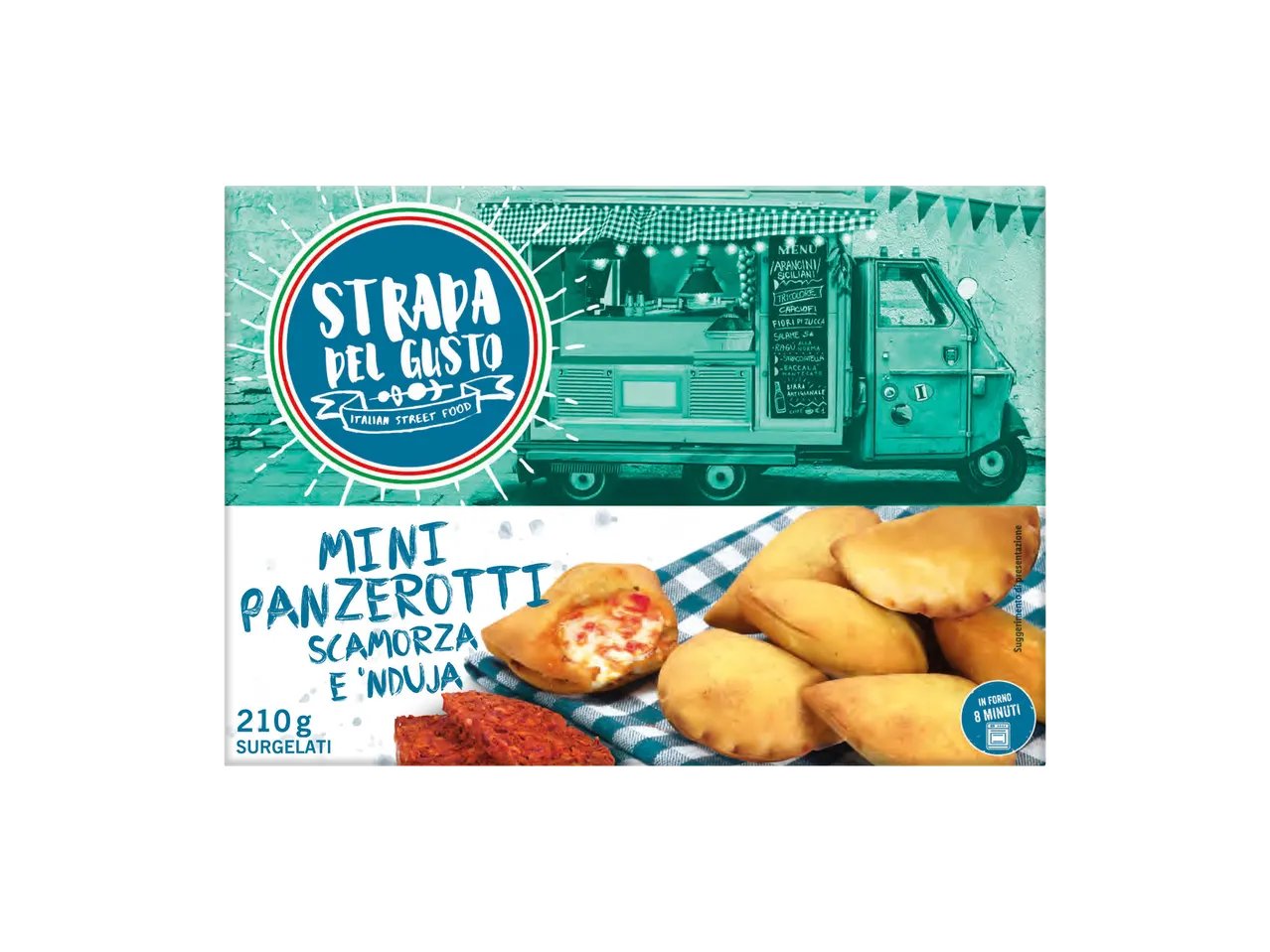 Mini panzerotti scamorza e ‘nduja