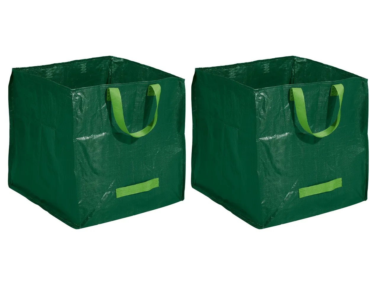 Sacco pieghevole da giardino, 1 o 2 pezzi