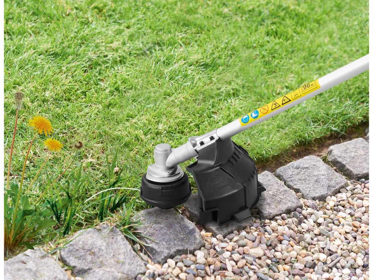 Decespugliatore ricaricabile 2 in 1, 40V