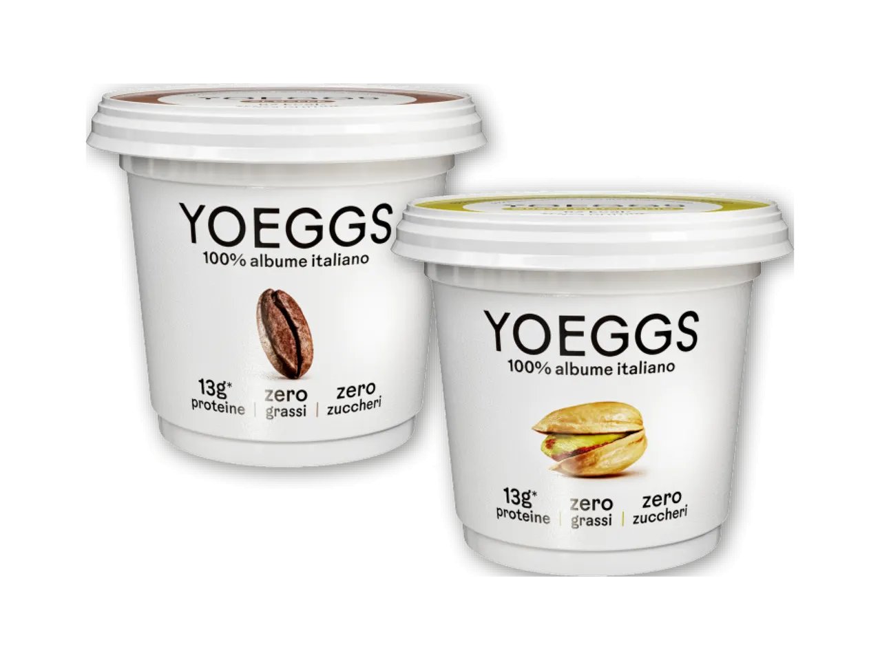 Dessert a base di albume d’uovo