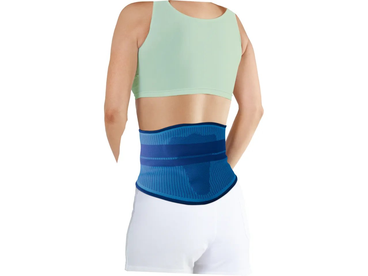 Fascia per schiena con inserto rinfrescante