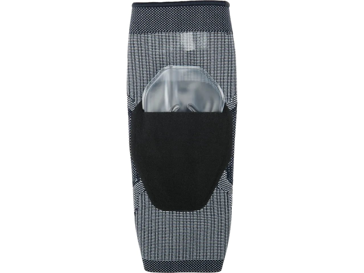 Fascia per ginocchio con inserto rinfrescante