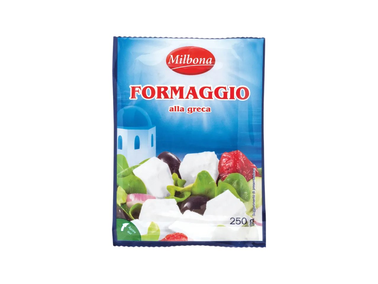 Formaggio di latte vaccino