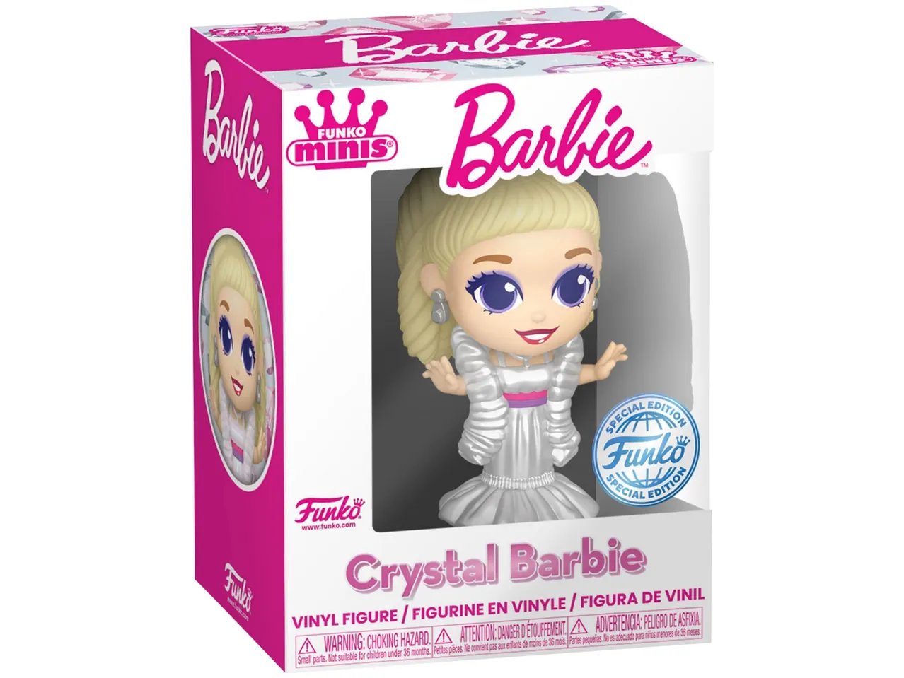 Mini personaggi “Barbie, Tartarughe Ninja”