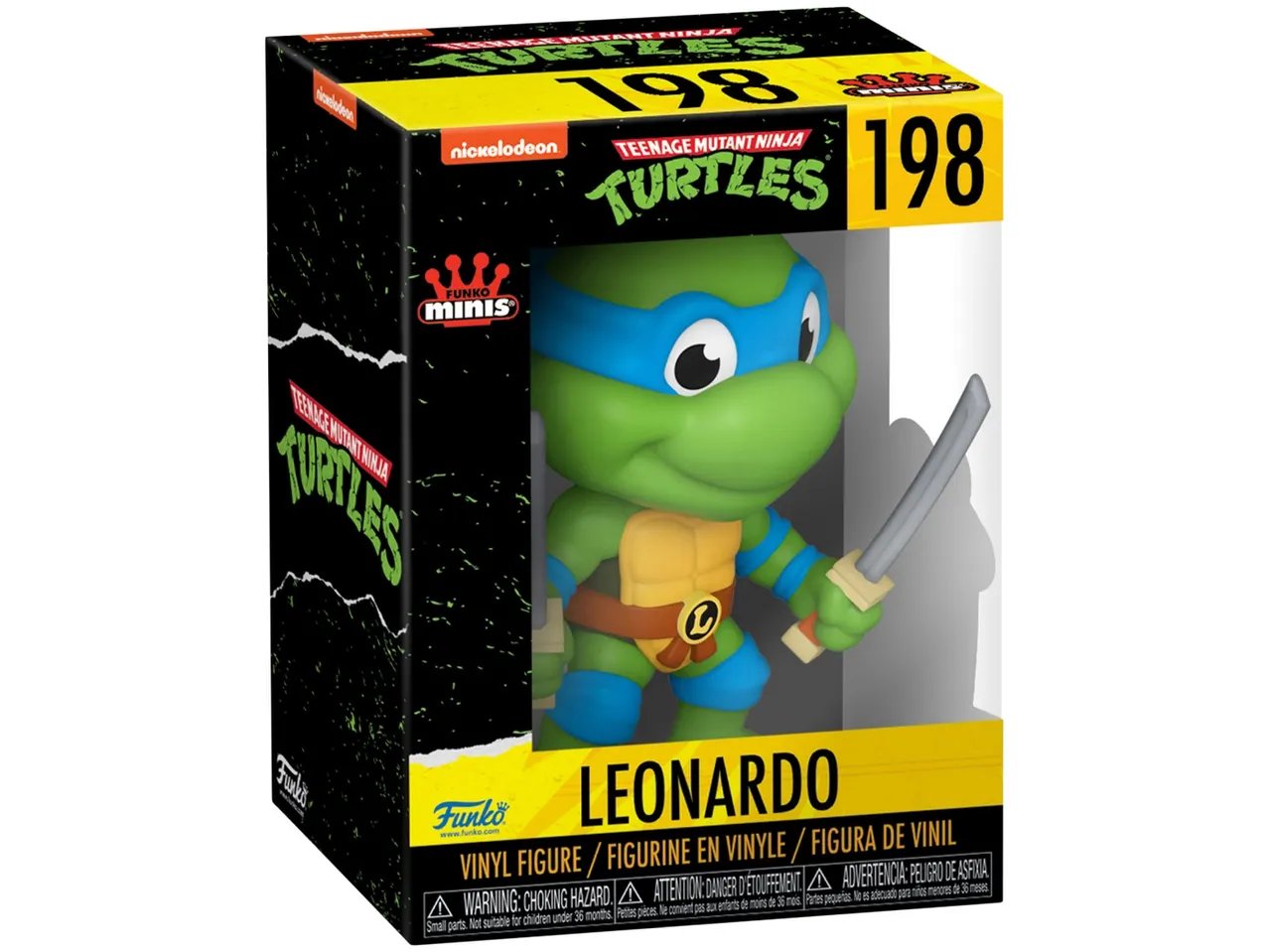 Mini personaggi “Barbie, Tartarughe Ninja”