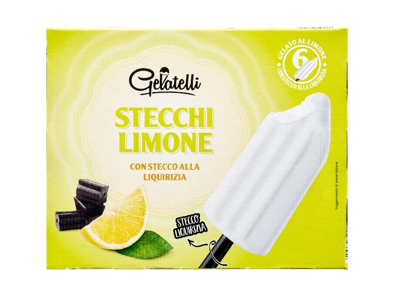 Stecchi al limone