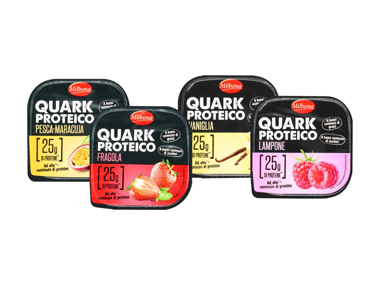 Quark proteico alla frutta