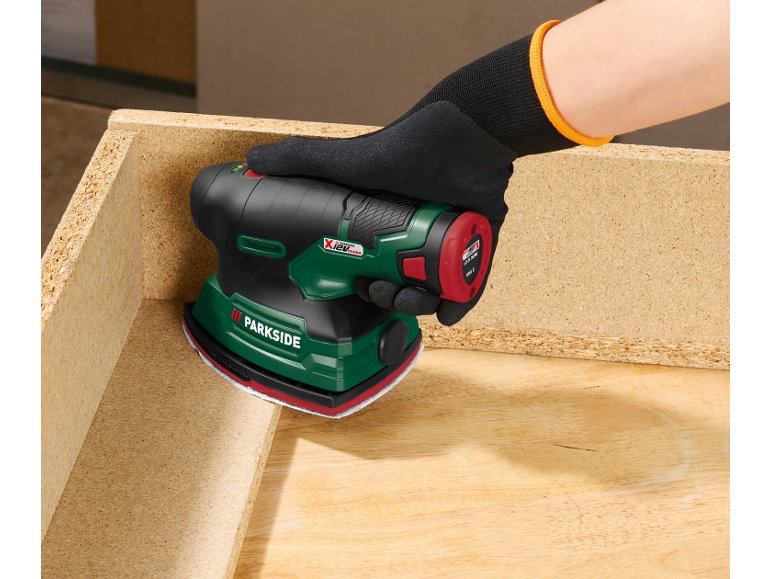 Set levigatrice multifunzione ricaricabile