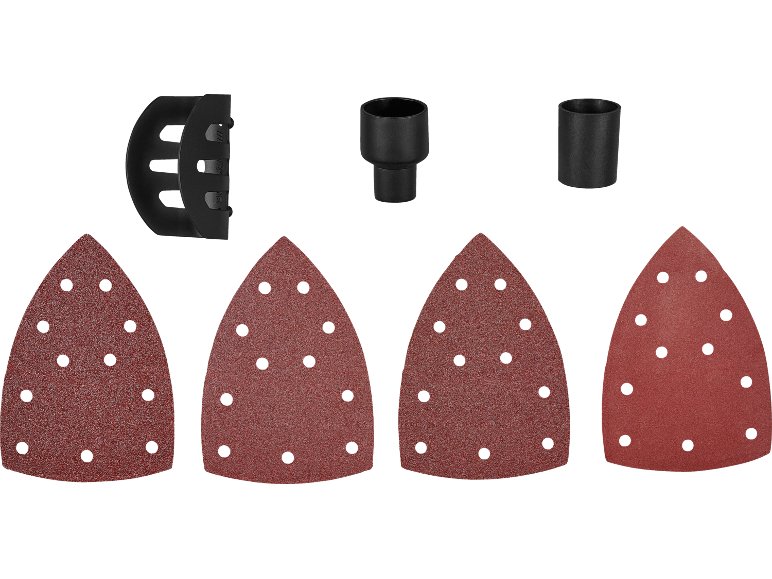 Set levigatrice multifunzione ricaricabile