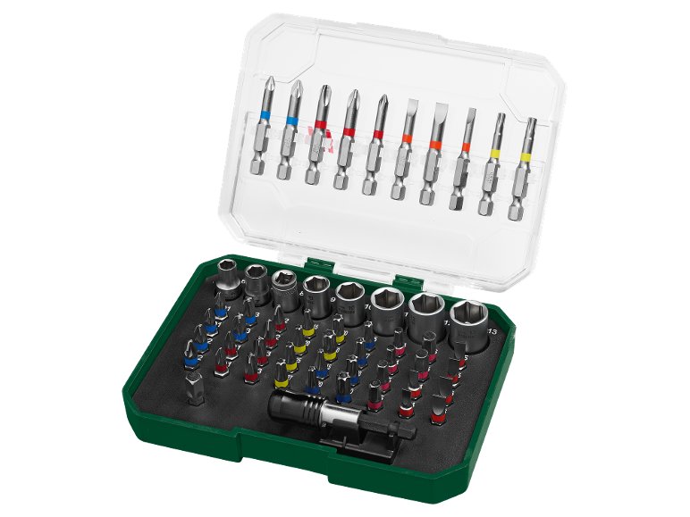 Set bit, 71 pezzi o bit e chiavi a bussola, 56 pezzi