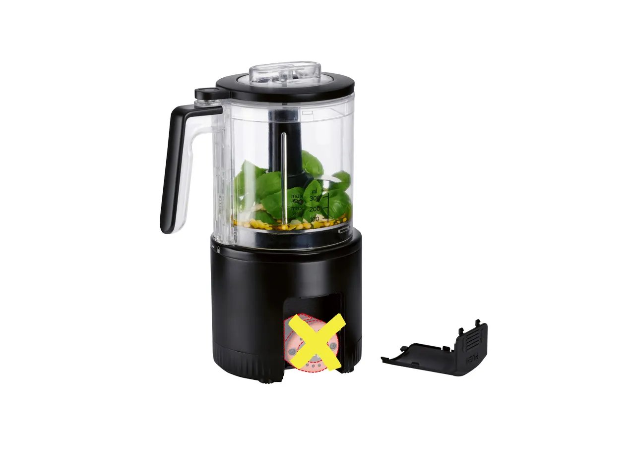 Tritatutto ricaricabile