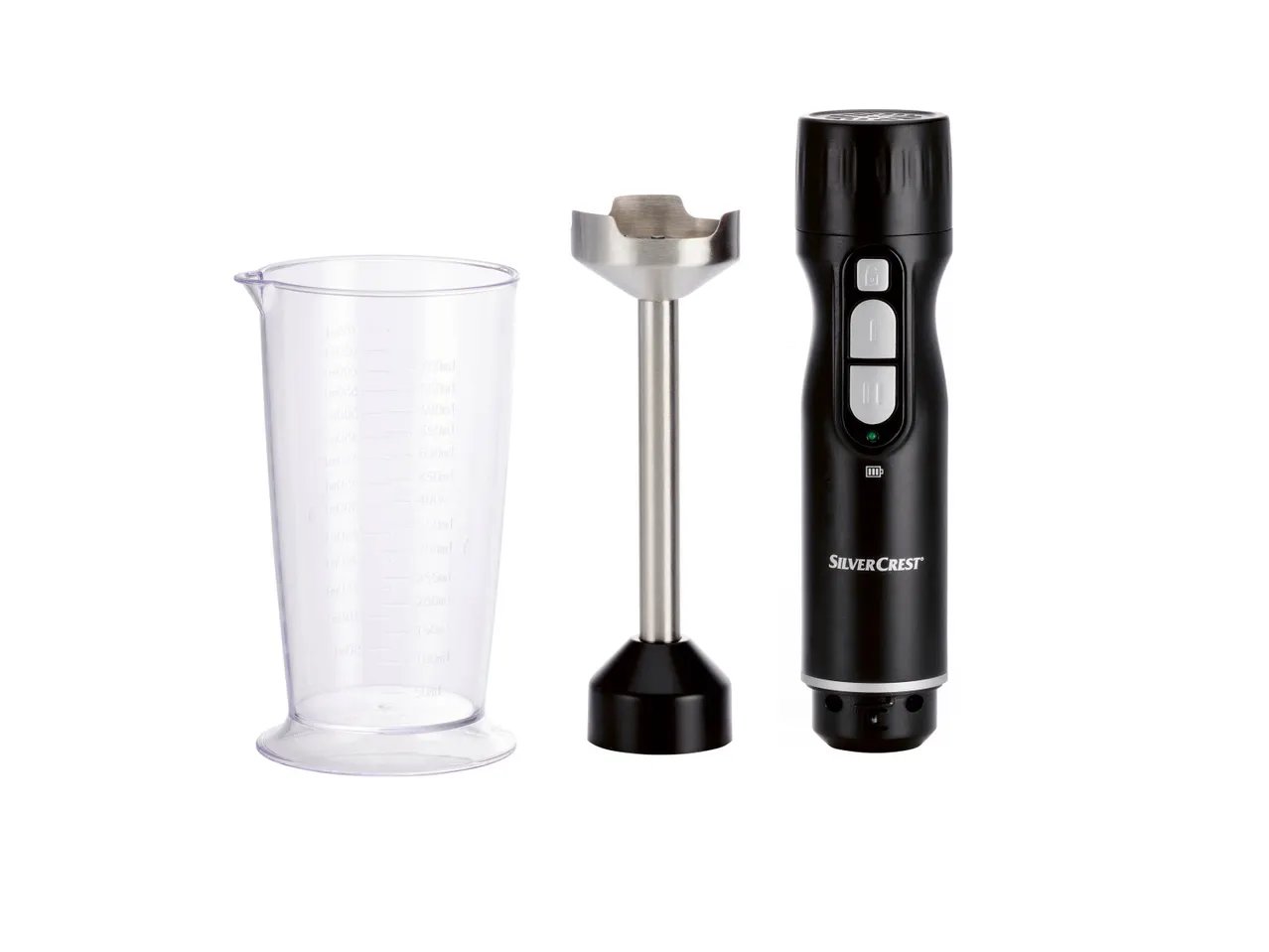 Frullatore ad immersione ricaricabile