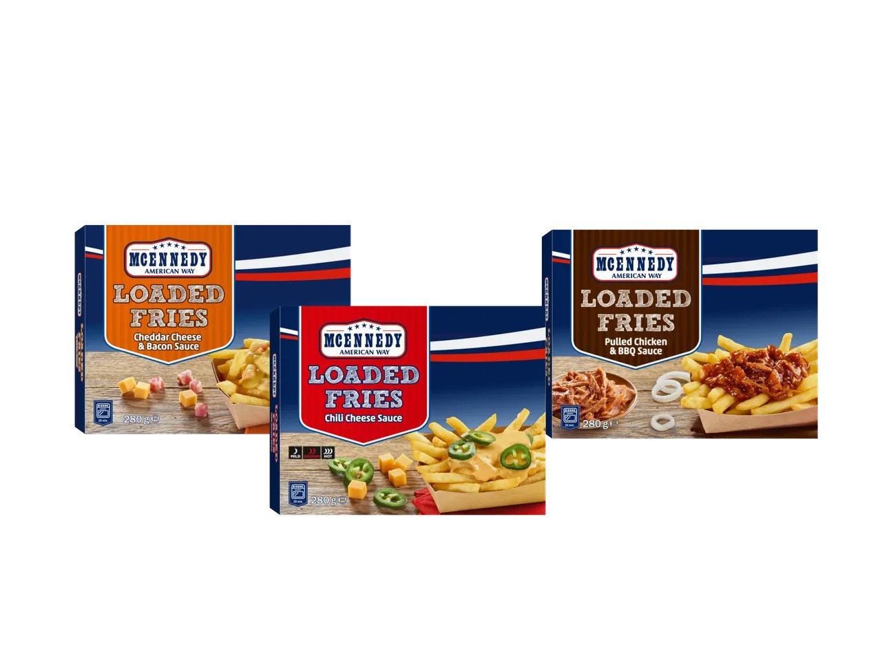 Patatine fritte farcite