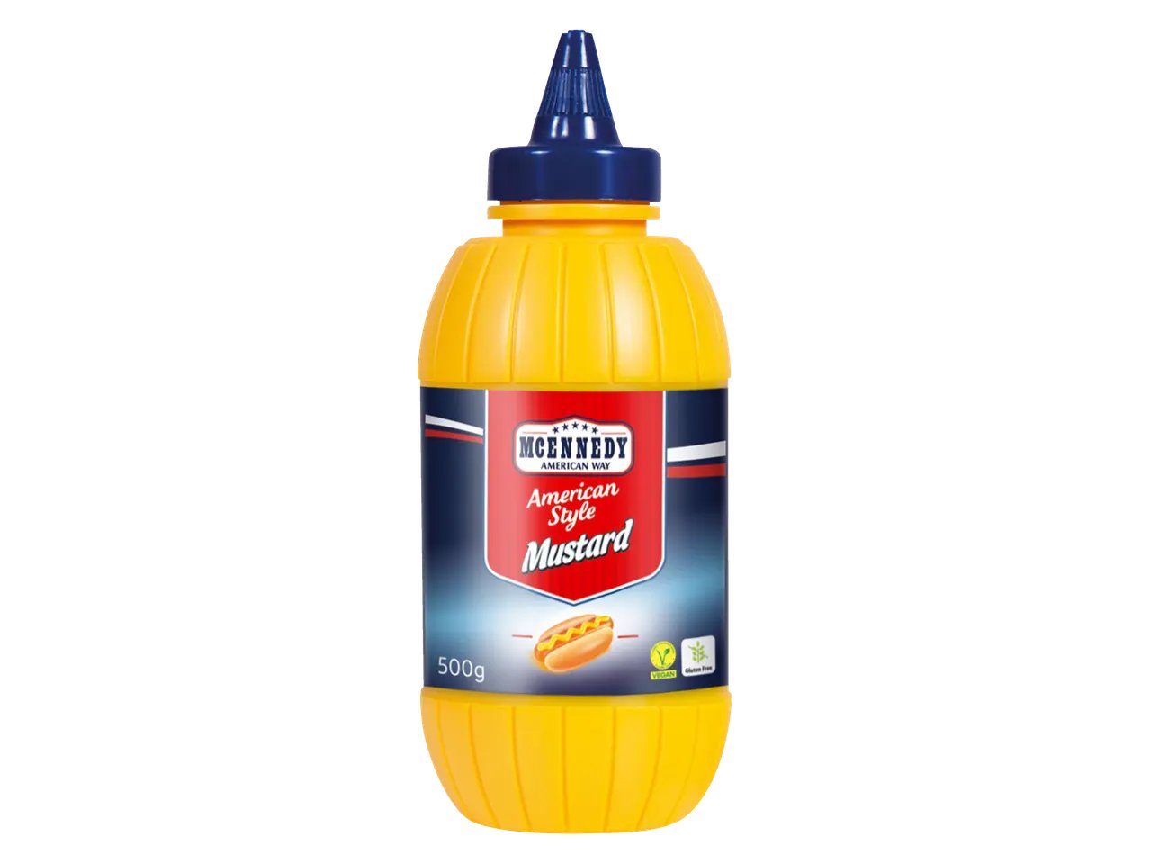 Preparazione alla senape American Style