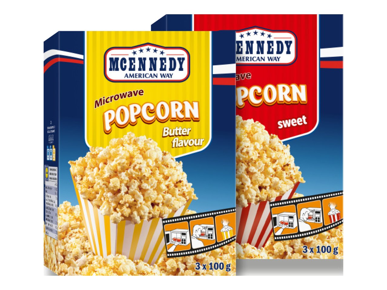 Popcorn per microonde