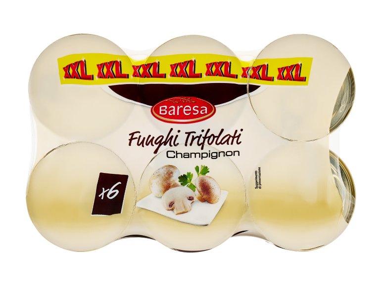 Funghi Champignons trifolati XXL