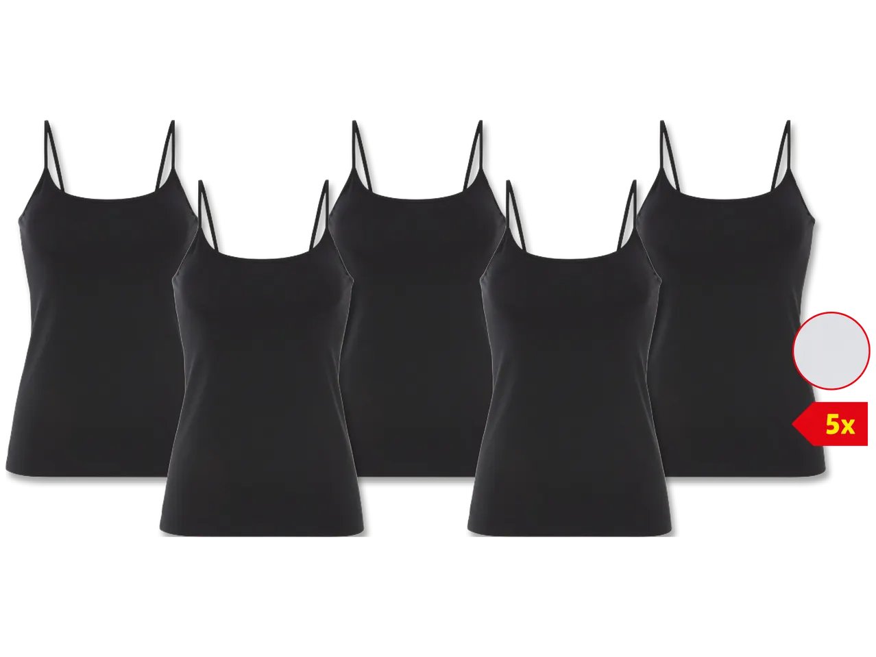 Top da donna, 5 pezzi