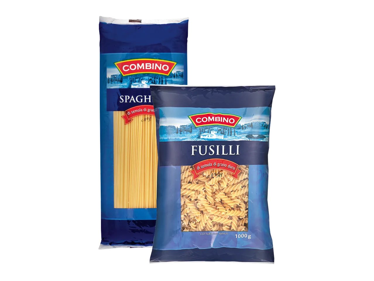 Fusilli o spaghetti