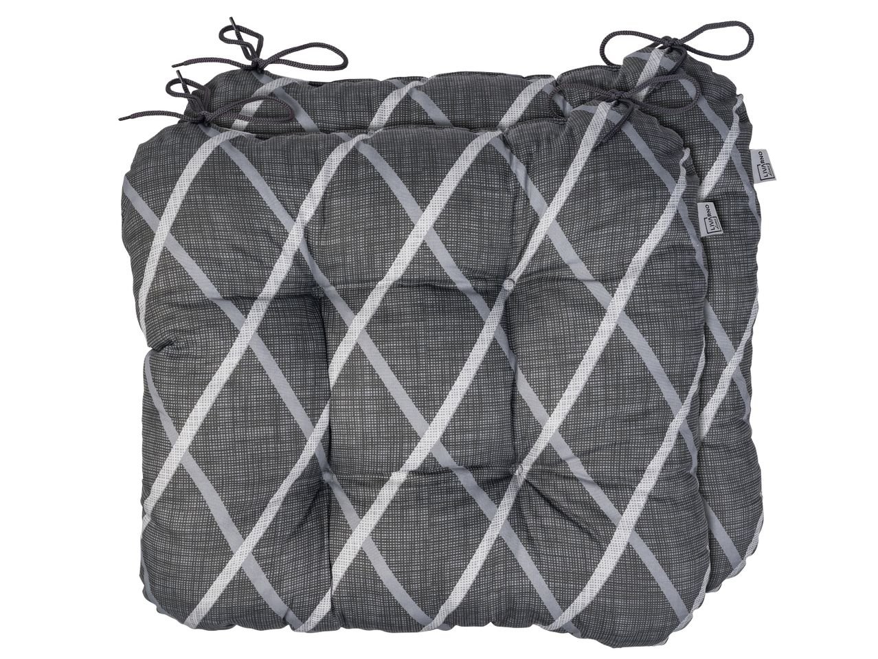 Cuscino per sedia 40x43 cm, 2 pezzi