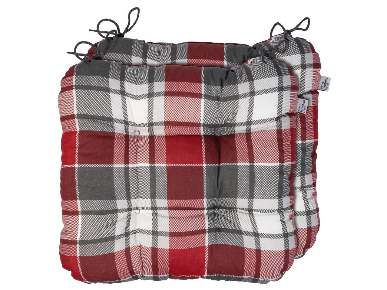 Cuscino per sedia 40x43 cm, 2 pezzi