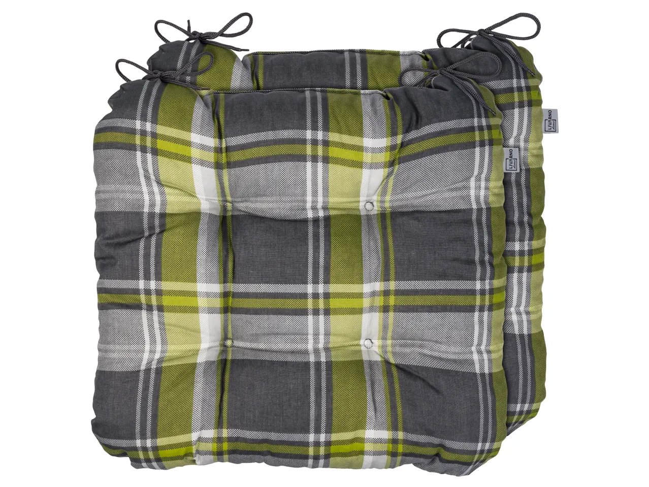 Cuscino per sedia 40x43 cm, 2 pezzi