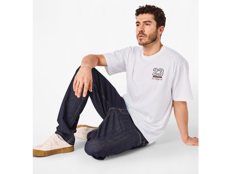 T-shirt oversize da uomo