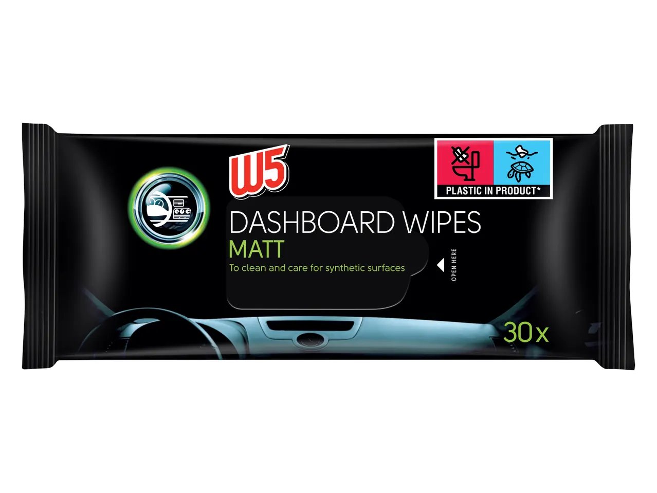 Panni detergenti per interni auto