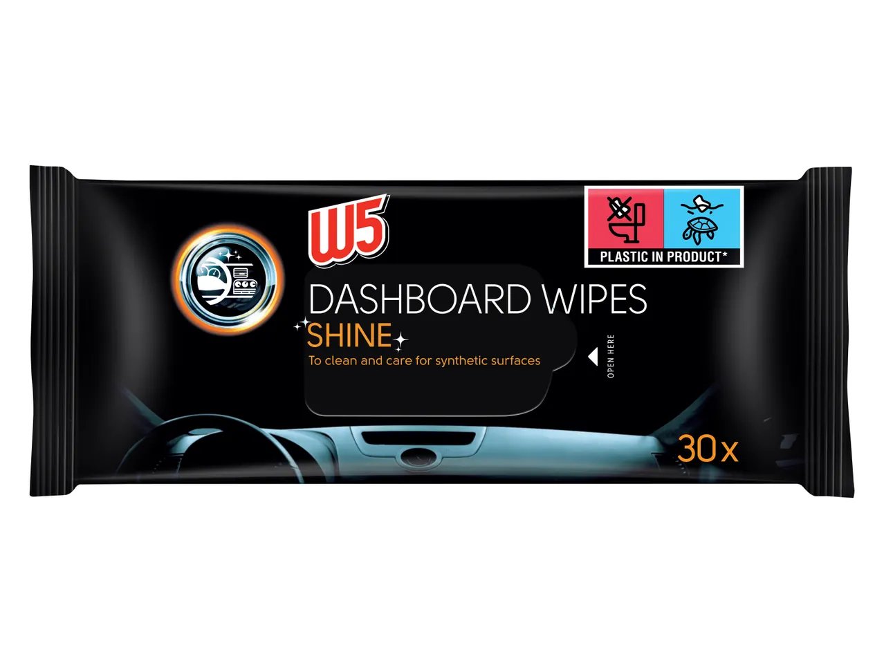 Panni detergenti per interni auto