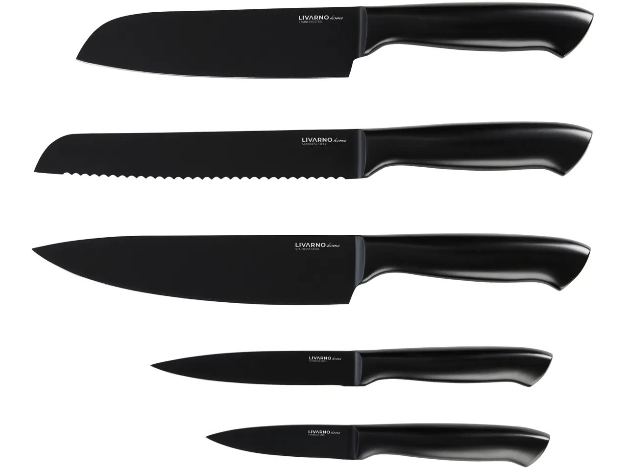 Ceppo portacoltelli, 6 pezzi