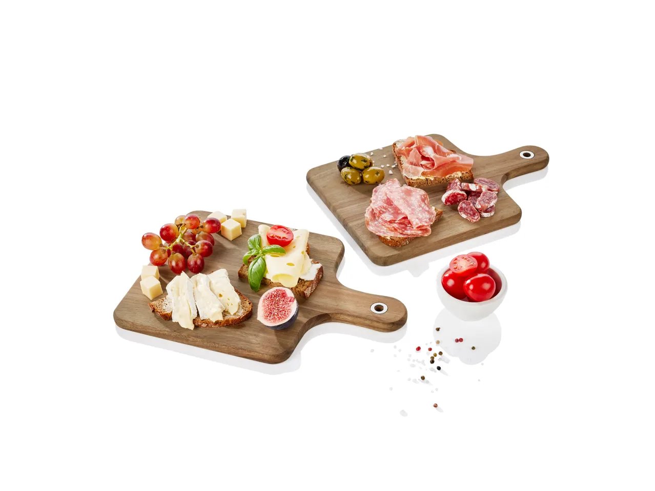 Tagliere da cucina in legno, 1 o 2 pezzi