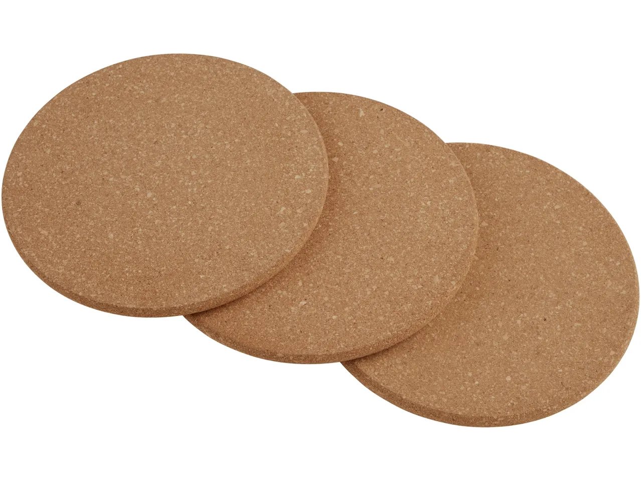 Sottopentola o sottobicchieri in sughero, 2, 3 o 6 pezzi