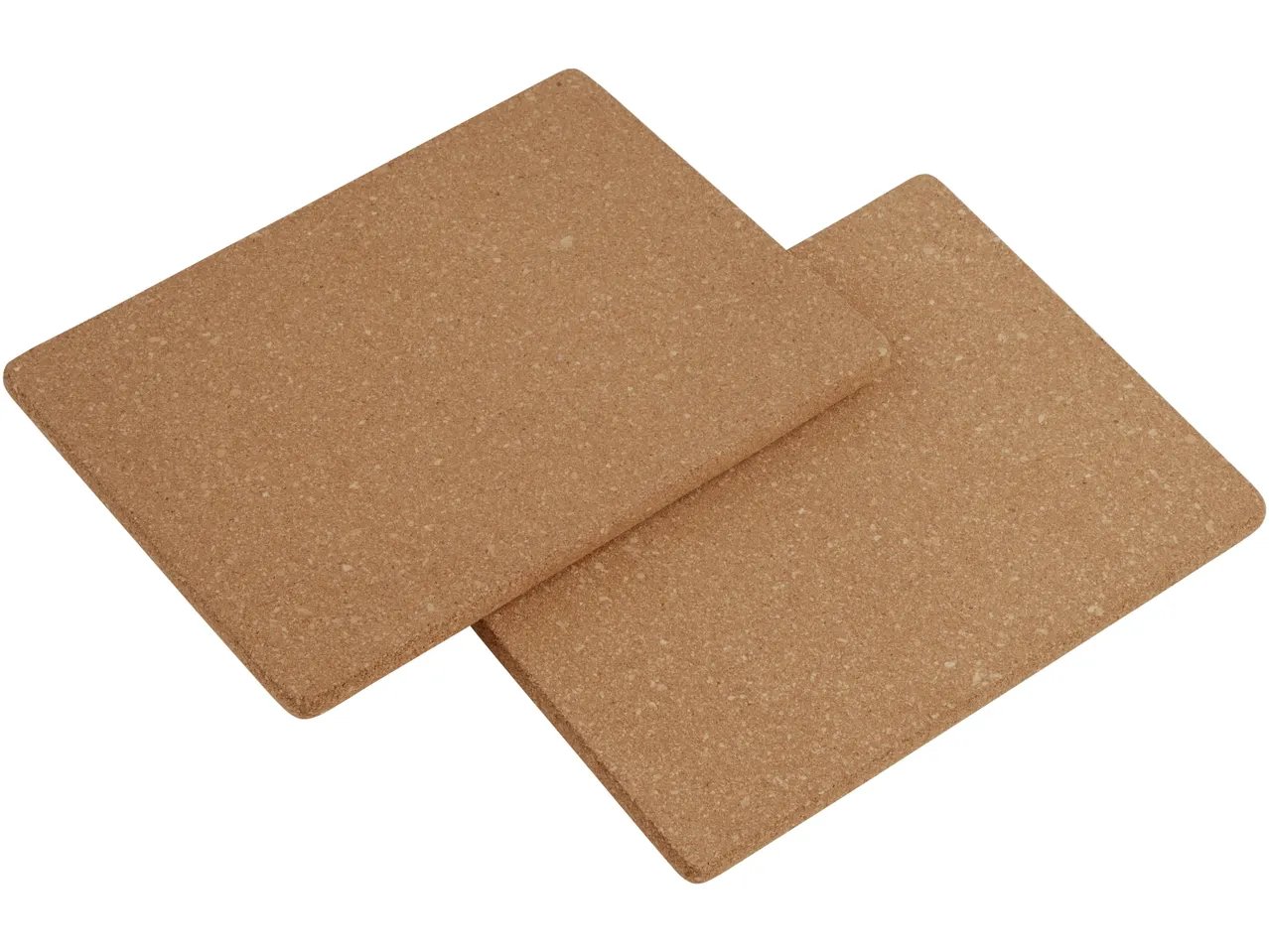 Sottopentola o sottobicchieri in sughero, 2, 3 o 6 pezzi