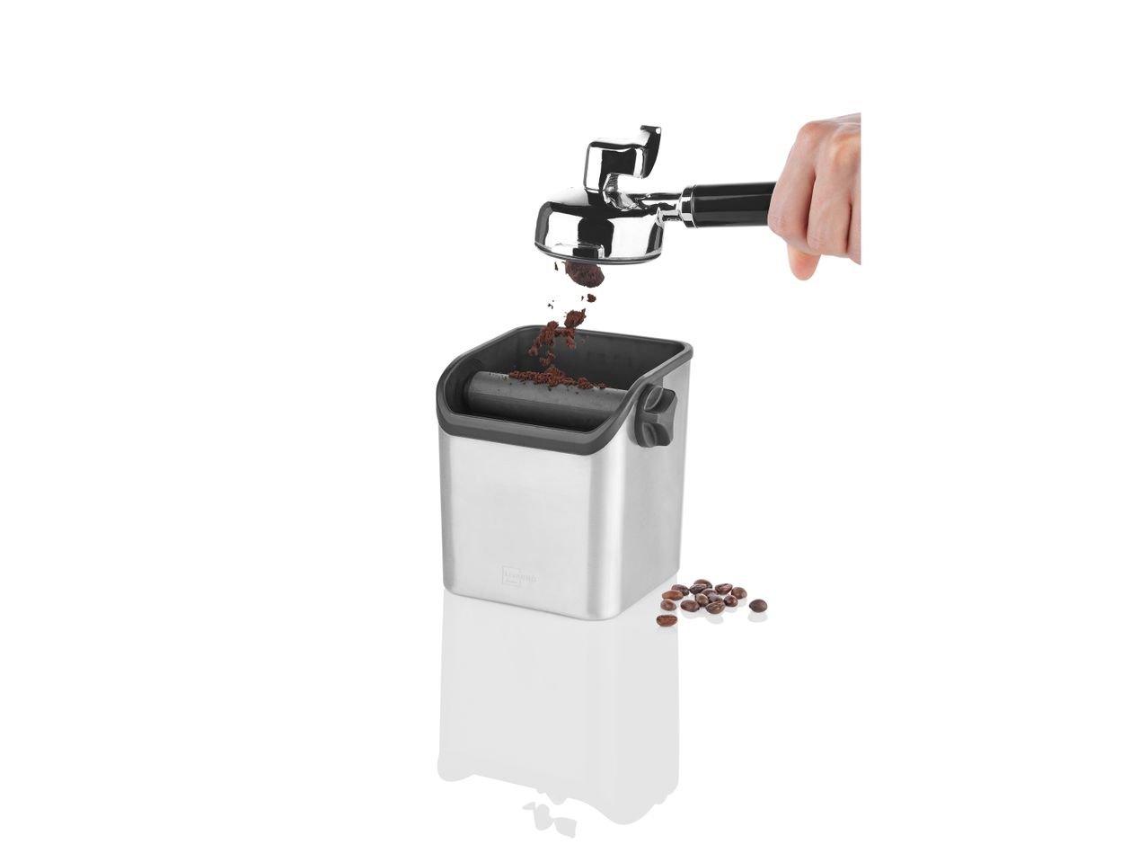Pressacaffè o contenitore per fondi di caffè