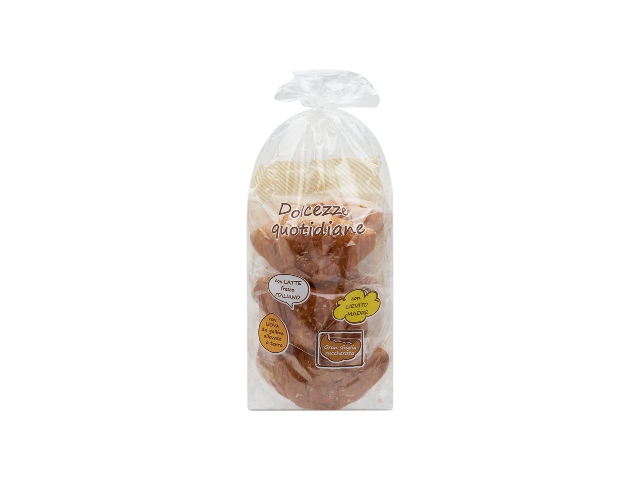 Croissant zuccherato