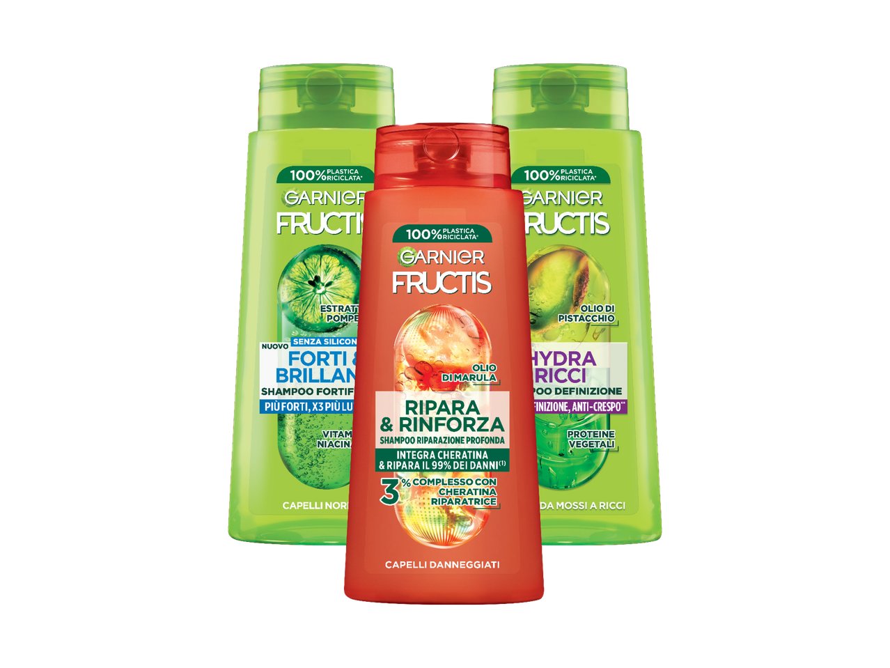 Garnier fructis shampoo big size