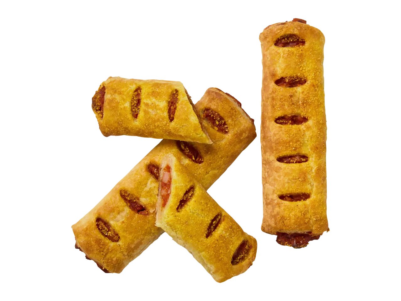 Filoncino ripieno di currywurst