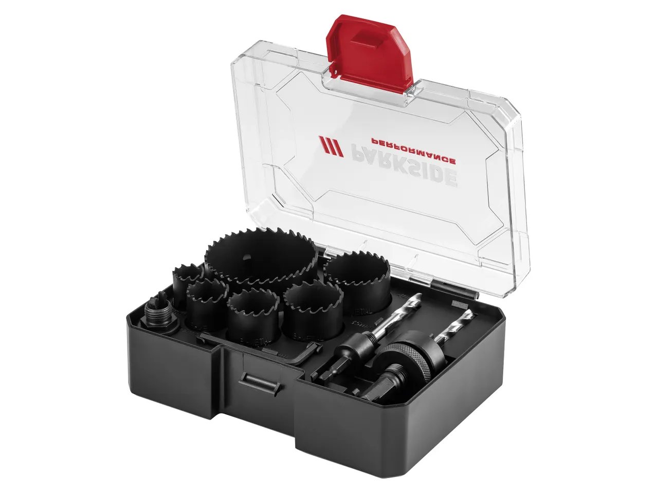 Set frese a tazza, 11 pezzi