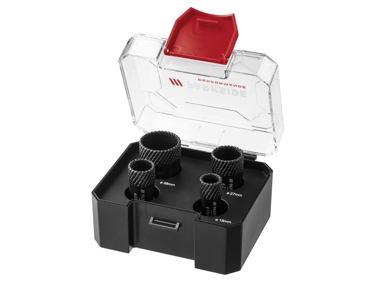 Set frese a tazza diamantate, 1, 2, 4 o 5 pezzi