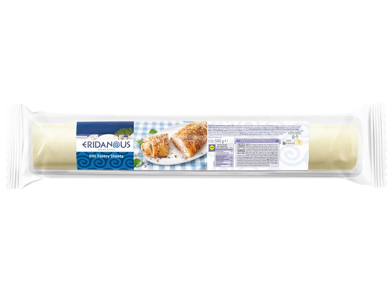 Pasta Fillo in Fogli