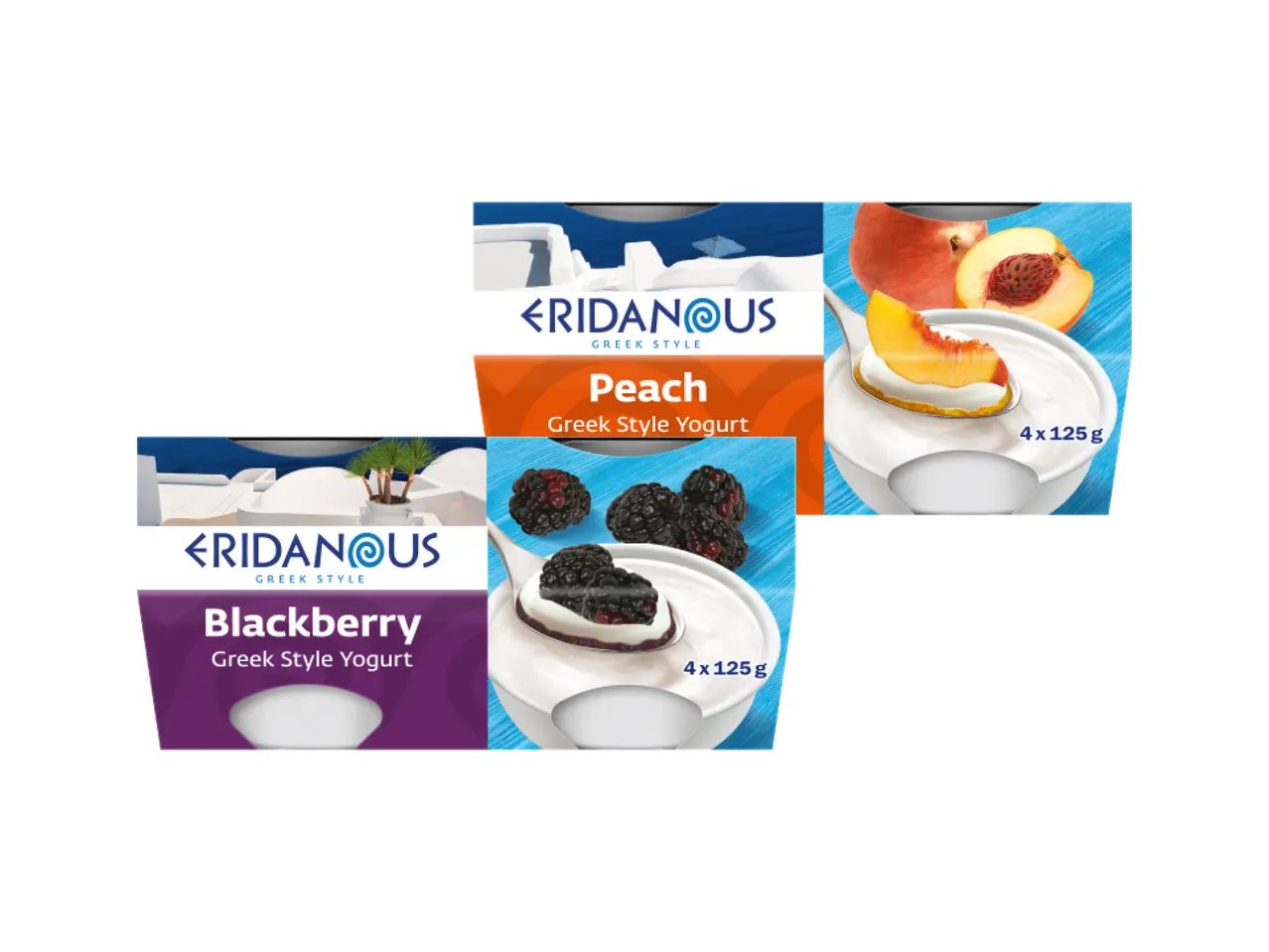 Dessert a base di yogurt