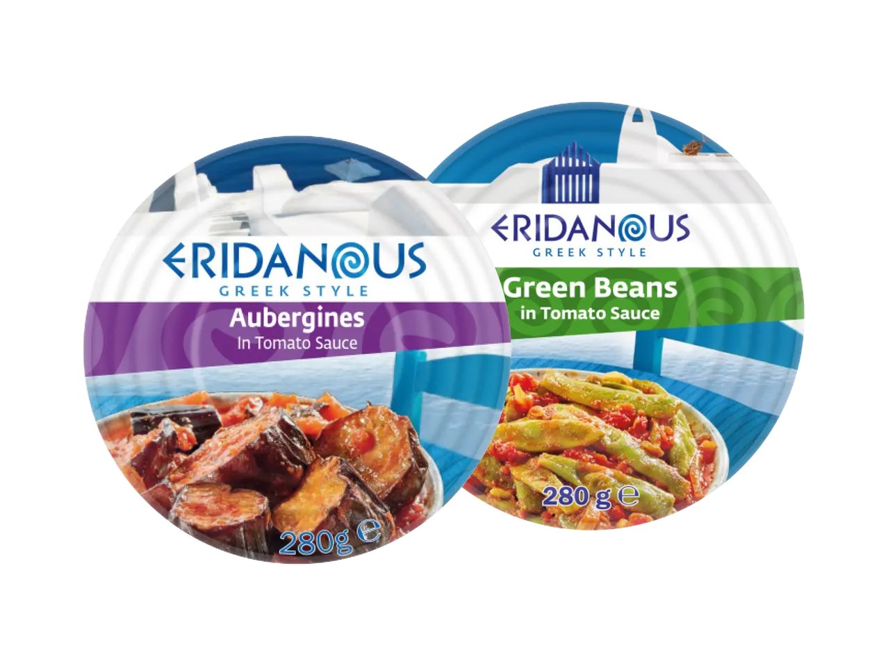 Fagioli o melanzane in salsa di pomodoro