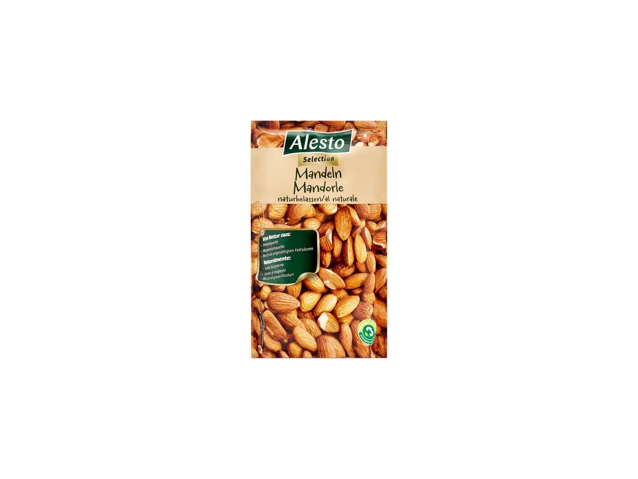 Mandorle sgusciate al naturale